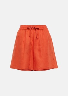 Loro Piana Perth Bermuda linen shorts