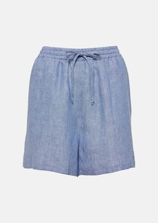 Loro Piana Perth linen Bermuda shorts