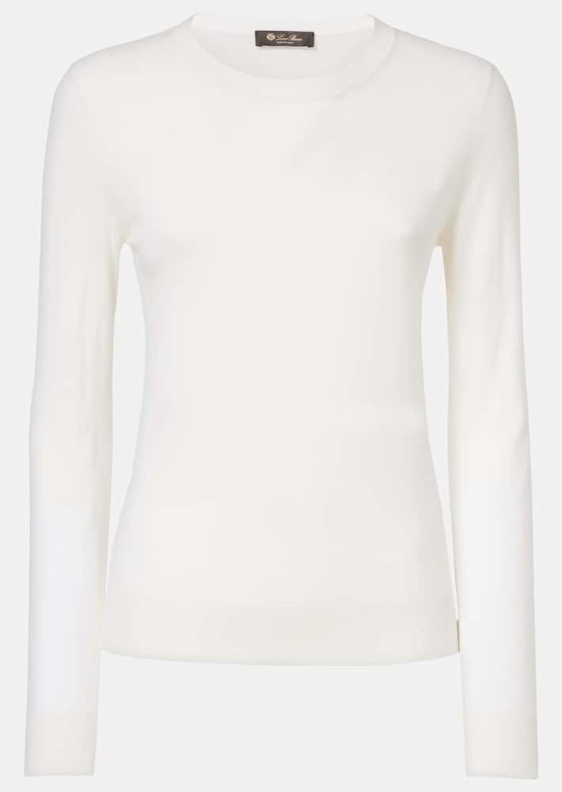 Loro Piana Piuma cashmere sweater