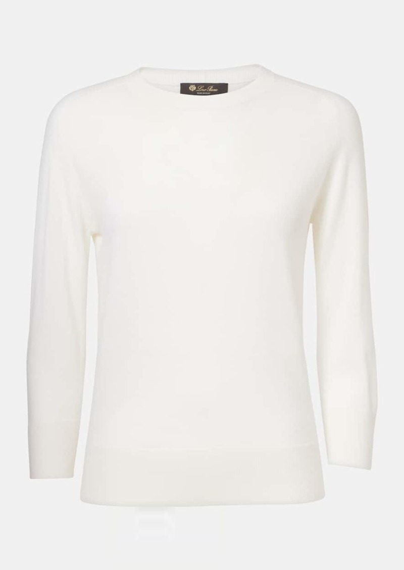 Loro Piana Piuma cashmere sweater