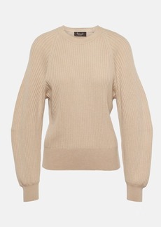 Loro Piana Ribbed-knit cashmere sweater