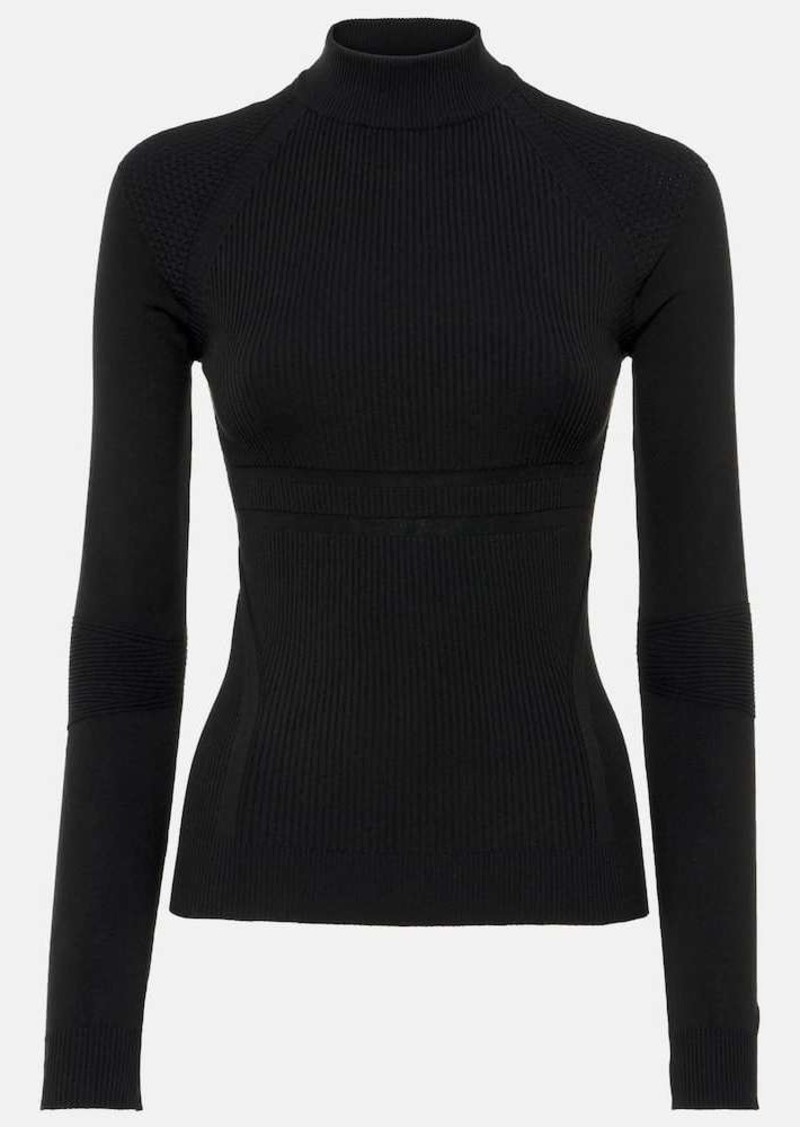 Loro Piana Ribbed-knit silk-blend sweater