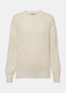 Loro Piana Ribbed-knit silk sweater