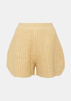 Loro Piana Silk-blend shorts