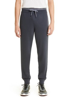 Loro Piana Snow Wander Baby Cashmere Joggers in J1Cj Slate Tile Gray at Nordstrom