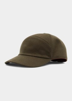 Loro Piana Storm System Cashmere Baseball Hat