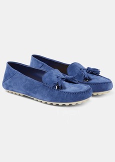 Loro Piana Suede loafers