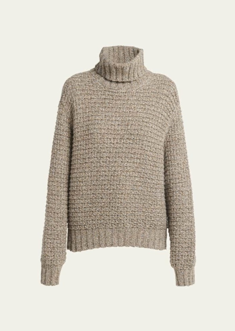 Loro Piana Sydney Cashmere Turtleneck Sweater