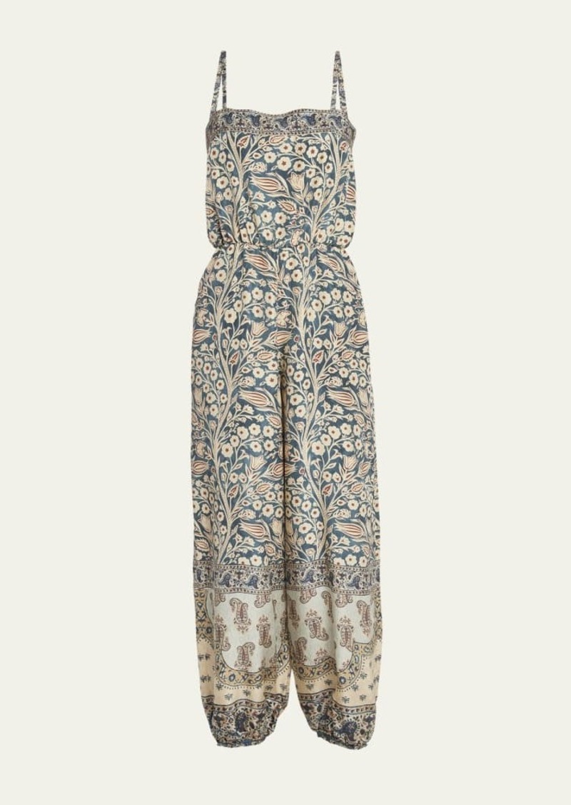 Loro Piana Tuta Hede Tree of Life Jumpsuit