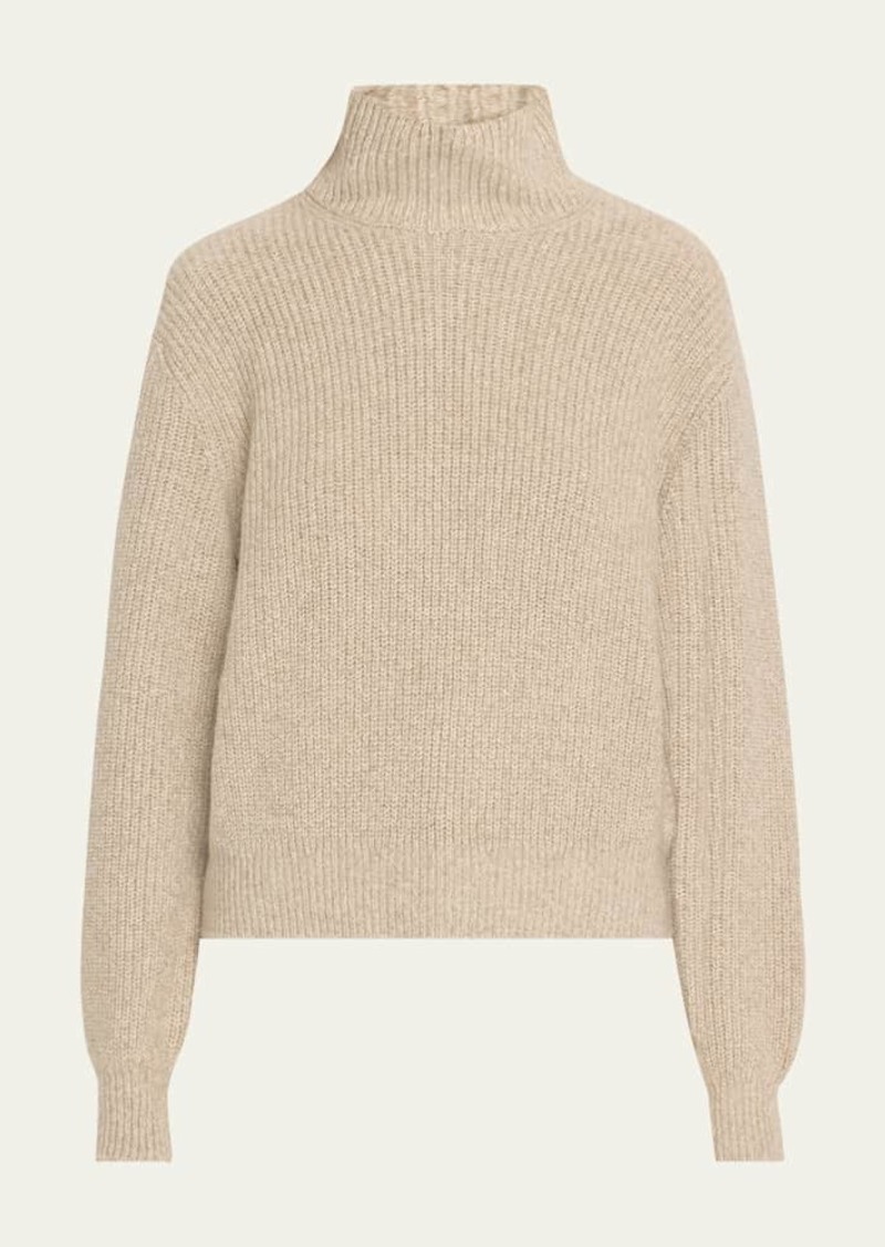 Loro Piana Valduggia Turtleneck Cashmere Sweater