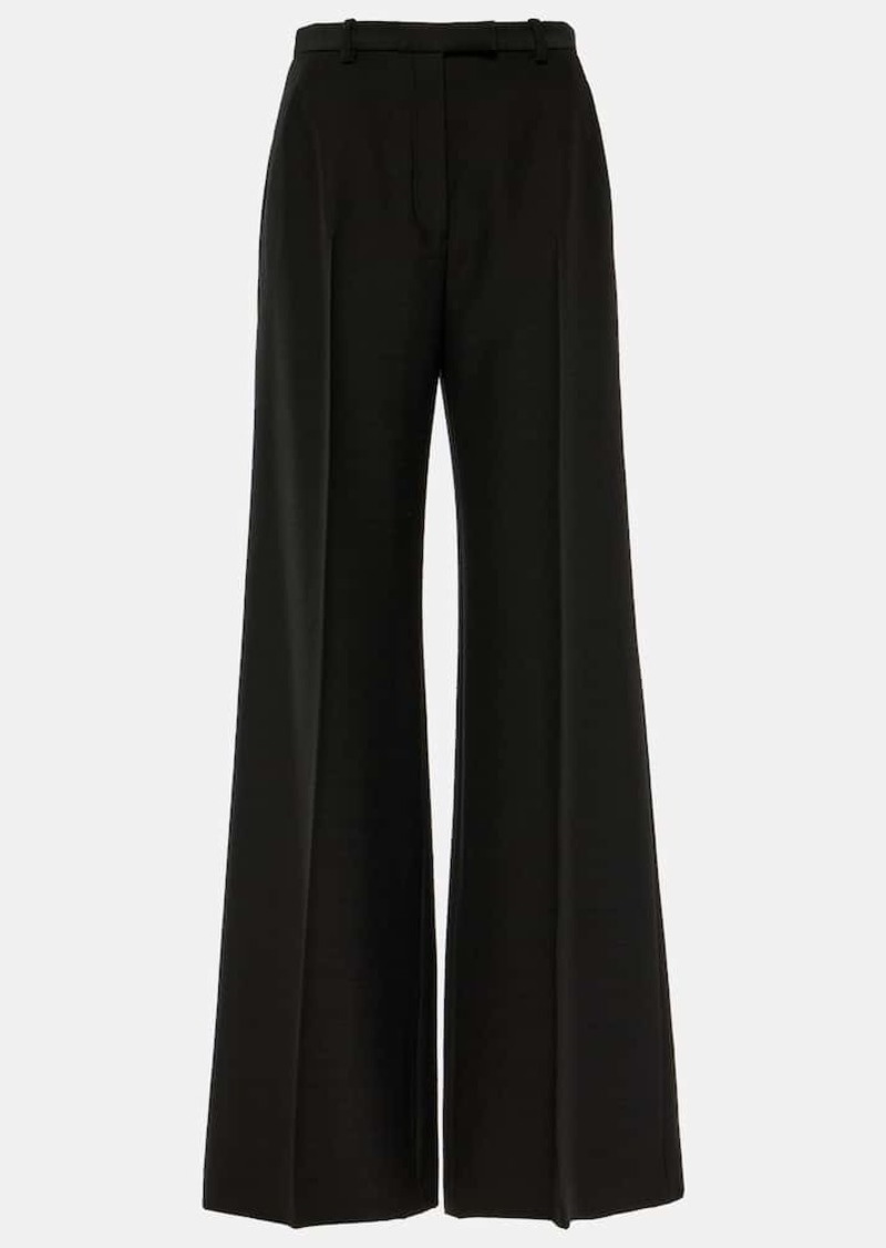 Loro Piana Virgin wool wide-leg pants