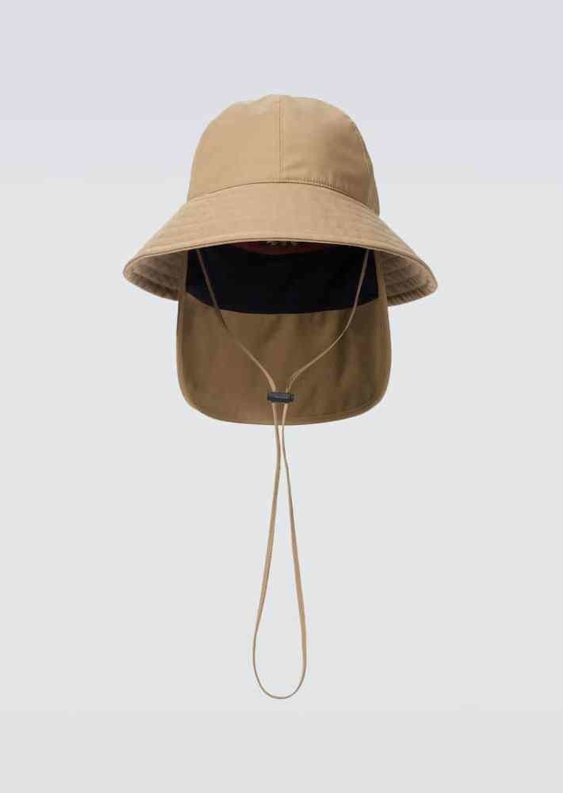 Loro Piana Wool-blend technical bucket hat