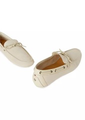 Loro Piana Lp Dots Roadster Walk Suede Loafers