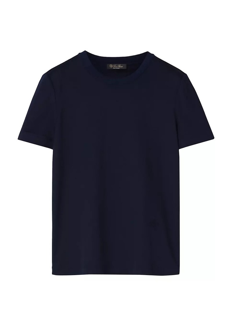 Loro Piana Mc My-T Cotton T-Shirt