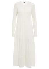 Loro Piana Monviso cashmere and silk dress