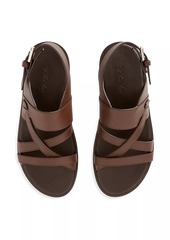 Loro Piana Naha Seawalk Leather Sandals