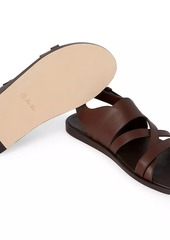 Loro Piana Naha Seawalk Leather Sandals