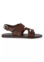 Loro Piana Naha Seawalk Leather Sandals