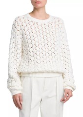 Loro Piana Nikko Cotton & Silk Knit Sweater