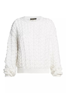 Loro Piana Nikko Cotton & Silk Knit Sweater