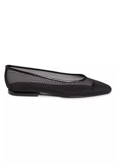 Loro Piana Primula Mesh Ballerina Flats