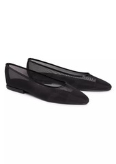 Loro Piana Primula Mesh Ballerina Flats