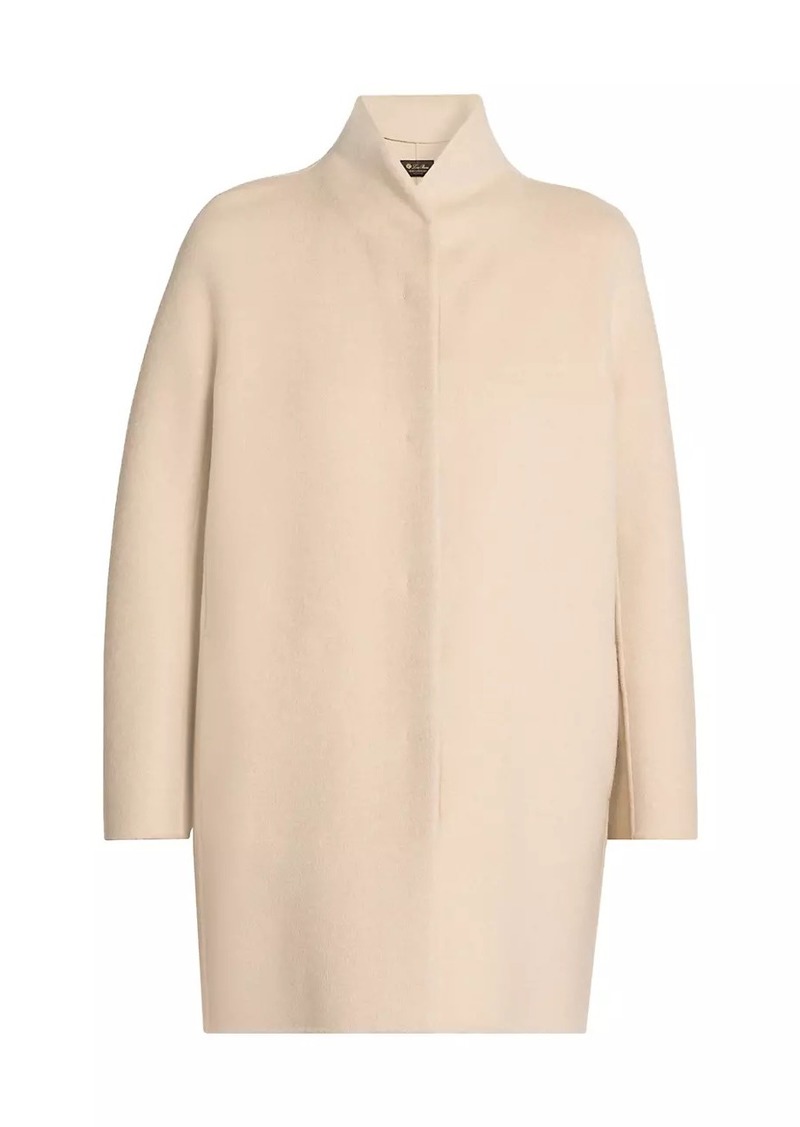 Loro Piana Scotty Cashmere Coat