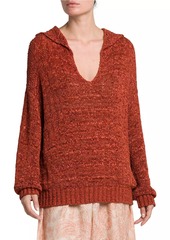 Loro Piana Shikotsu Silk V-Neck Sweater