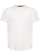 Loro Piana Silk & Cotton Soft Jersey T-shirt