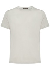 Loro Piana Silk & Cotton Soft Jersey T-shirt