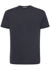 Loro Piana Silk & Cotton Soft Jersey T-shirt