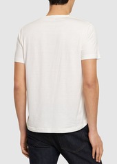 Loro Piana Silk & Cotton Soft Jersey T-shirt