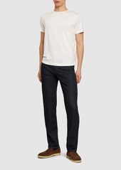 Loro Piana Silk & Cotton Soft Jersey T-shirt