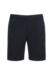 Loro Piana Sport Cotton Bermuda Deck Shorts
