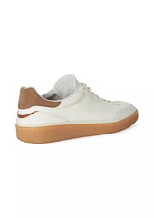 Loro Piana Tennis Leather Sneakers