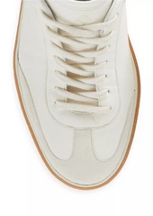 Loro Piana Tennis Leather Sneakers