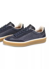 Loro Piana Tennis Walk Denim Sneakers