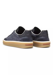 Loro Piana Tennis Walk Denim Sneakers