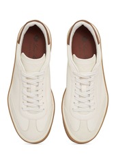Loro Piana Tennis Walk Leather Sneakers