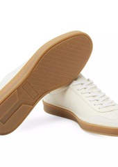 Loro Piana Tennis Walk Leather Sneakers