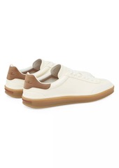 Loro Piana Tennis Walk Leather Sneakers