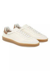 Loro Piana Tennis Walk Leather Sneakers