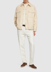 Loro Piana Toei Cotton Canvas Jacket