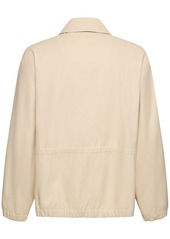 Loro Piana Toei Cotton Canvas Jacket