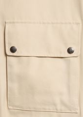 Loro Piana Toei Cotton Canvas Jacket