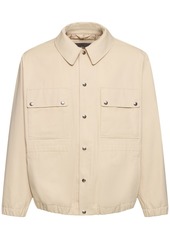 Loro Piana Toei Cotton Canvas Jacket