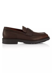 Loro Piana Travis Leather Loafers