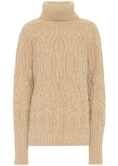 Loro Piana Tribeca cable-knit cashmere sweater