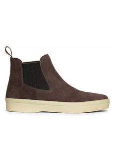 Loro Piana Ultimate Beatle Suede Pull-On Ankle Boots