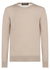 Loro Piana Wish Wool Crewneck Sweater